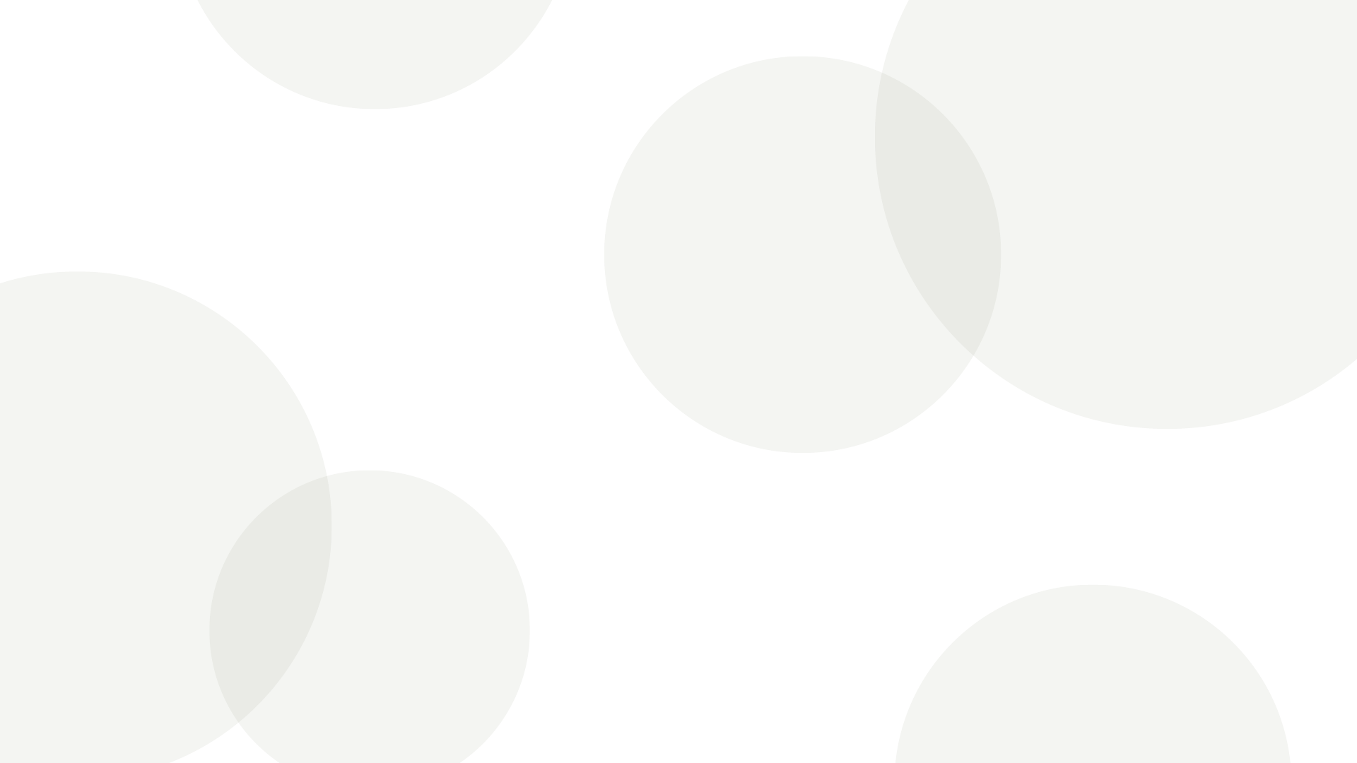 white background with subtle gray circles around the edges